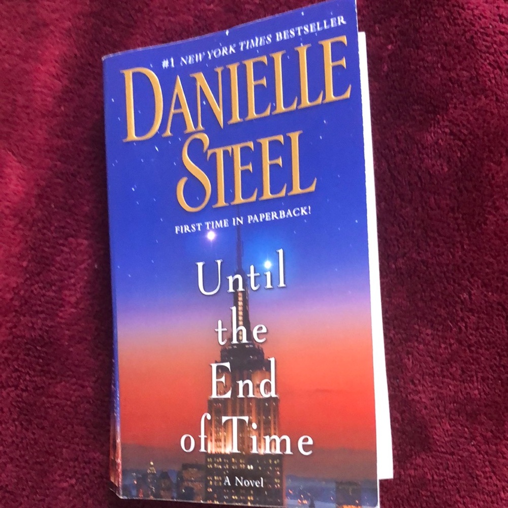 Paperback Book: Until the End of Time by Danielle Steel